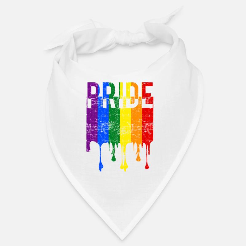 Gay Pride Regenbogenfahne Bandana