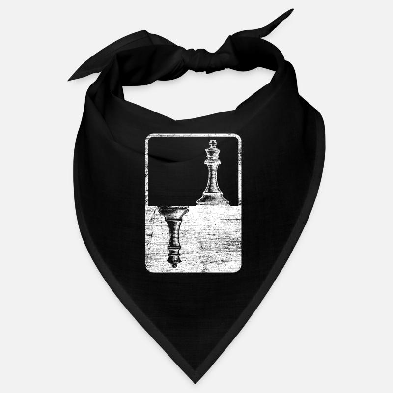 Schach Bauer Läufer Springer Geschenk Idee Nerds Bandana