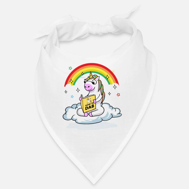 Learning Dabbing Unicorn Dab Dance Einhorn Dab Bandana