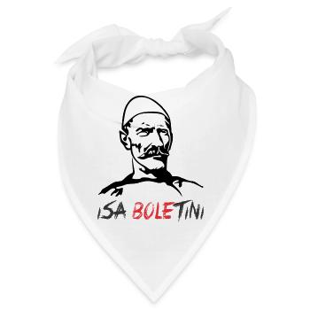 Albanischer Freiheitskämpfer Isa Boletini - Bandana - Weiß - Vorne
