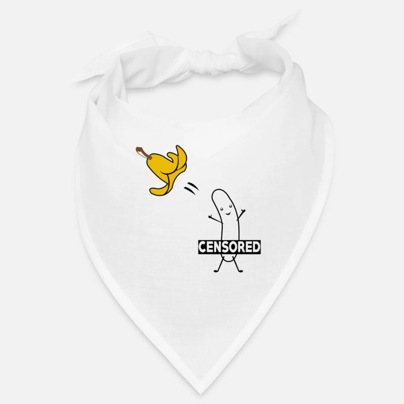 STRIPTEASE BANANA DRÔLE COMIQUE Bandana