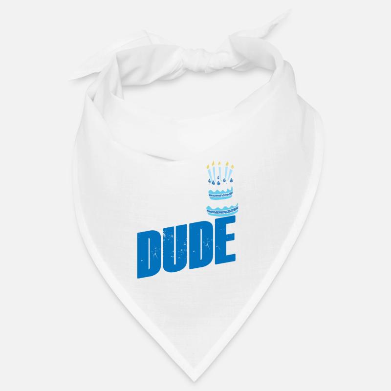 Birthday gift idea fun type birthday Bandana