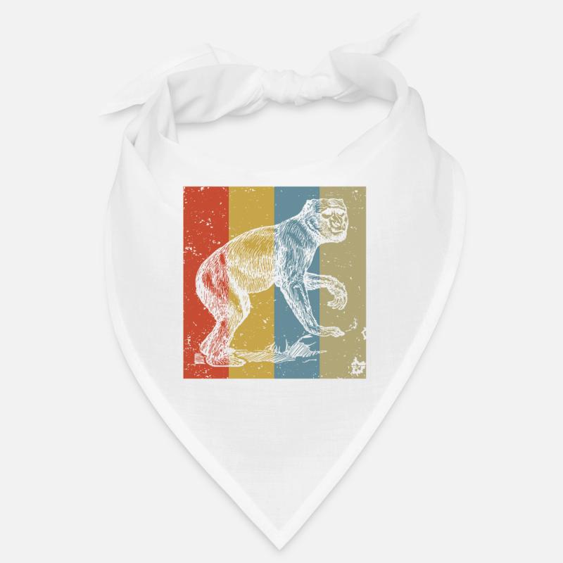 Save the Gorilla - retro birthday gift Bandana