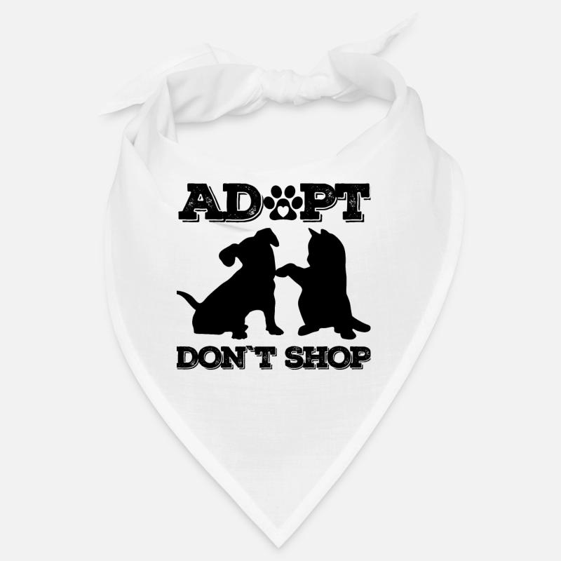 Adopt don't shop Bandana