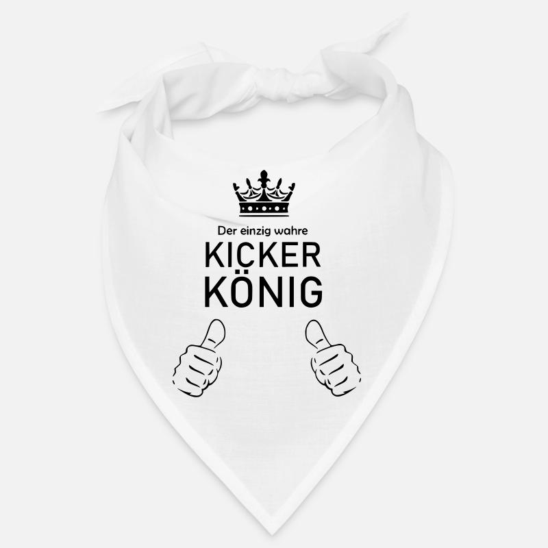 Kicker König Table Soccer Geschenk Idee Bandana