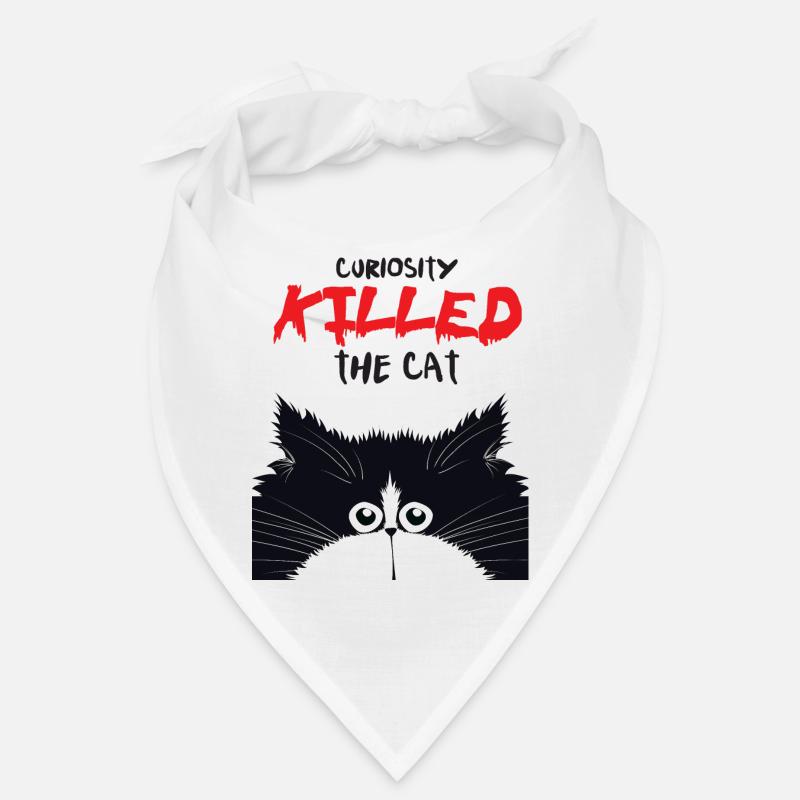 Curious cat Bandana