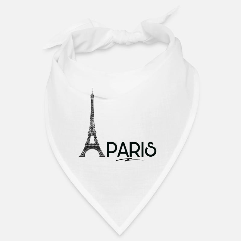 Paris - Eiffel Tower Bandana