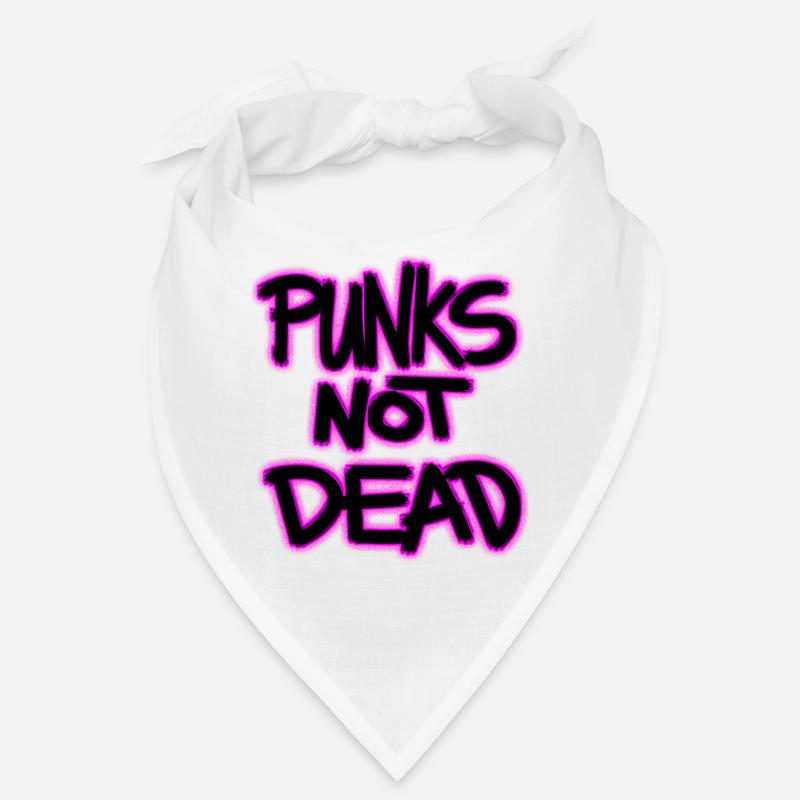 punks pas mort Bandana