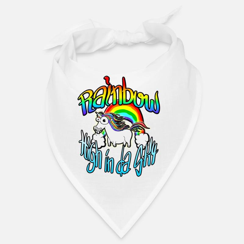Rainbow High in da sky Bandana