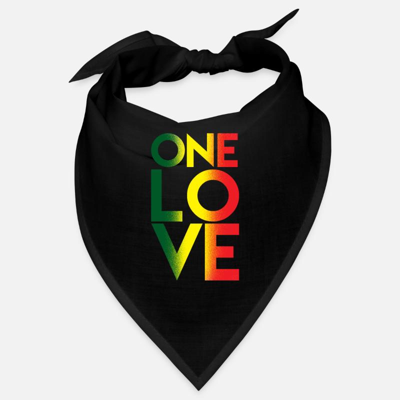 One Love Bandana