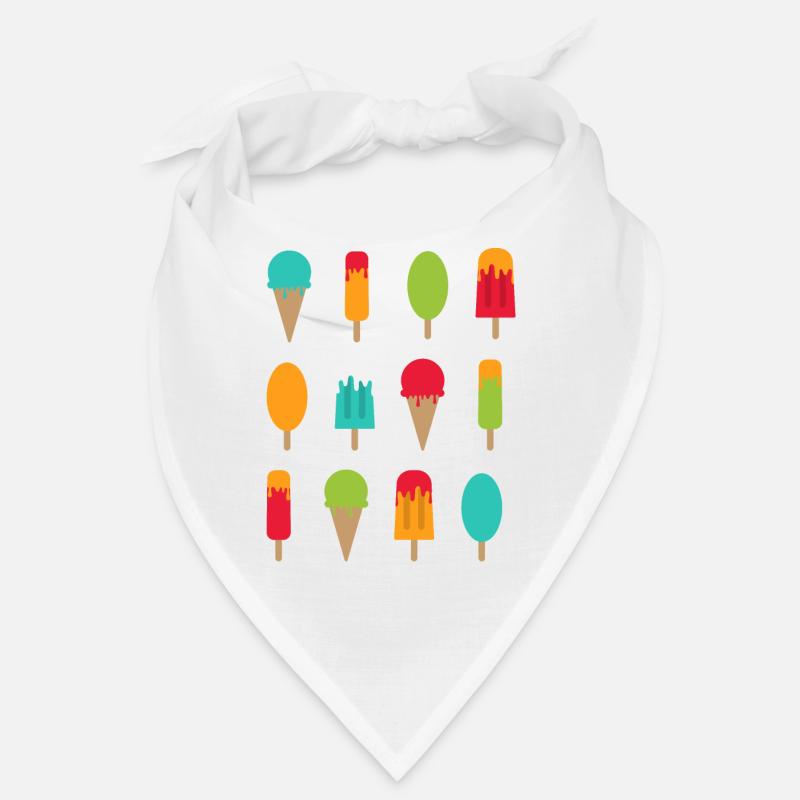 Eis, Eis und nochmehr Eis | Sommer Shirt Bandana
