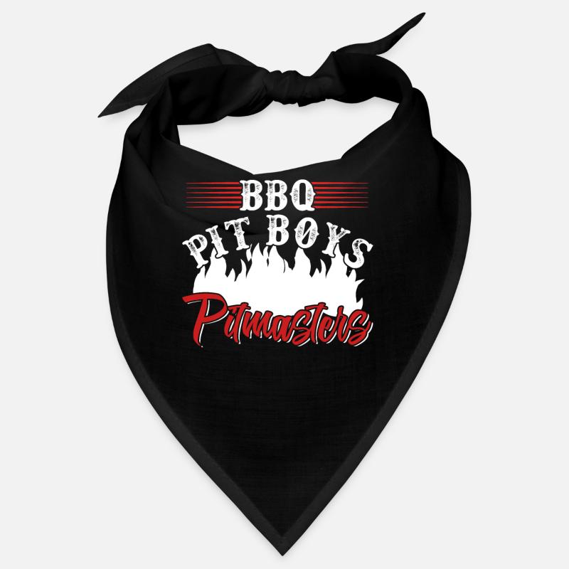Logo des Pitmas Pitmasters de BBQ Bandana