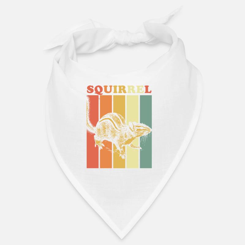 Squirrel nuts forest tree animal gift idea Bandana
