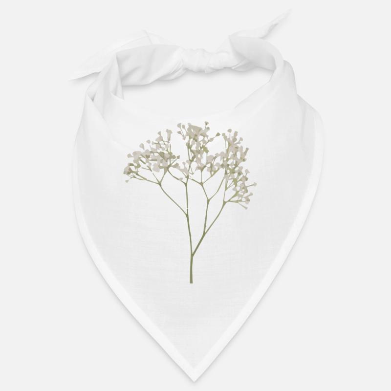Schleierkraut - Bandana - Weiß