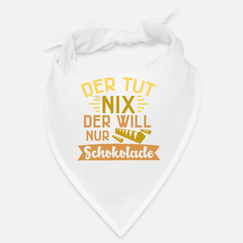 Schokolade Bandana