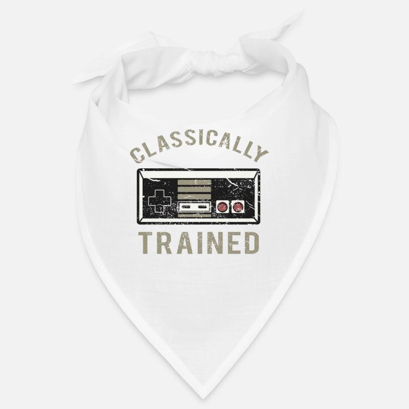 Video Game Game Retrogaming Game Console Gift Bandana