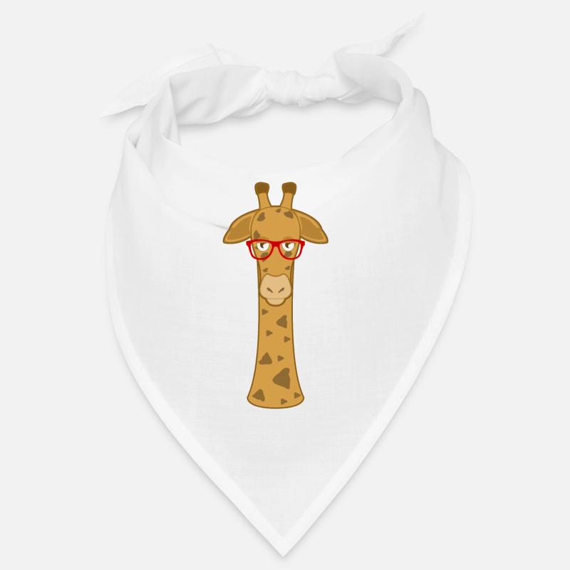 Giraffe graphics Bandana