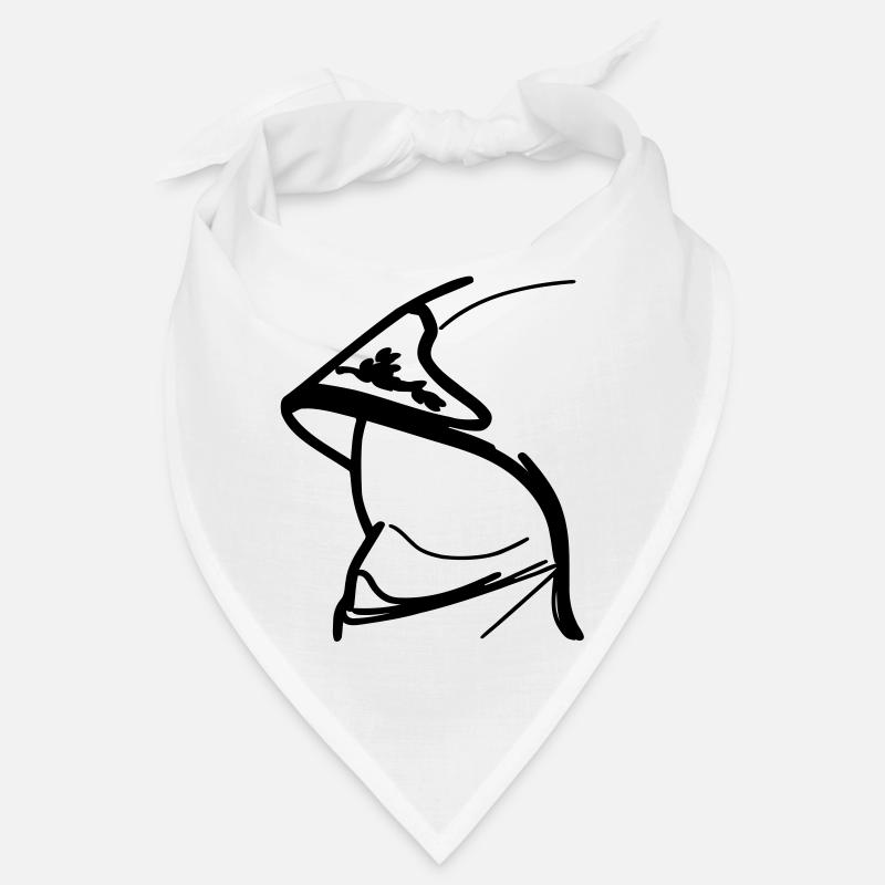 Helm F1 - Bandana - Weiß