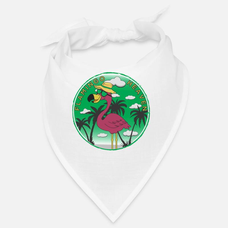 Flamingo Heaven Bandana