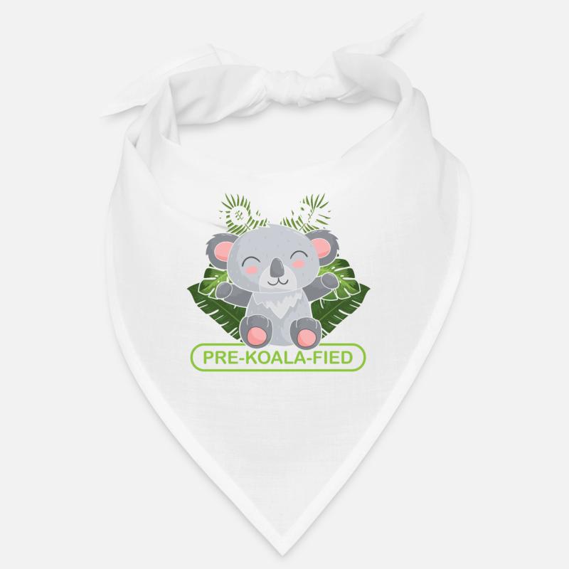 Koala Eukalyptus Koalabär Bär Geschenk Umarmung Bandana
