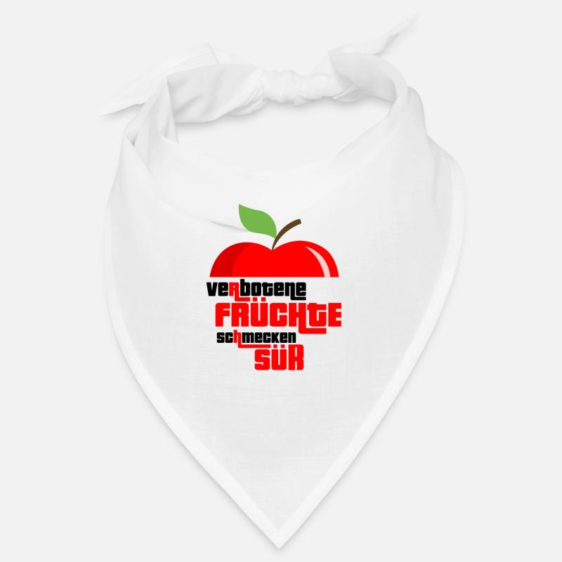 Obst Früchte Geschenkidee Früchte Funsprüche Obst Bandana
