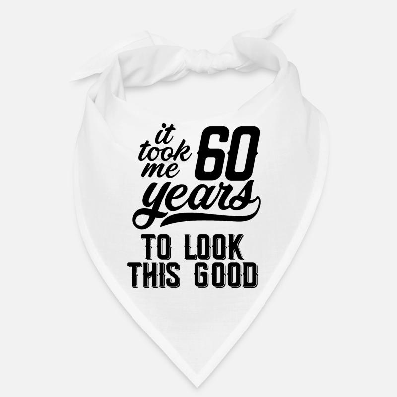 60 years Bandana