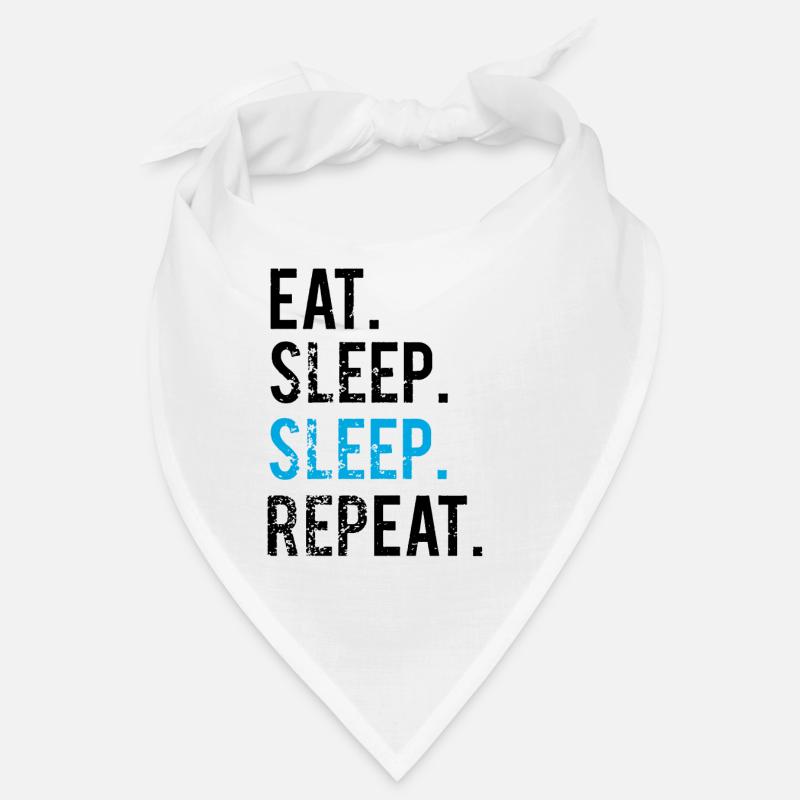 MANGER DORMIR - RÉPÉTER Bandana