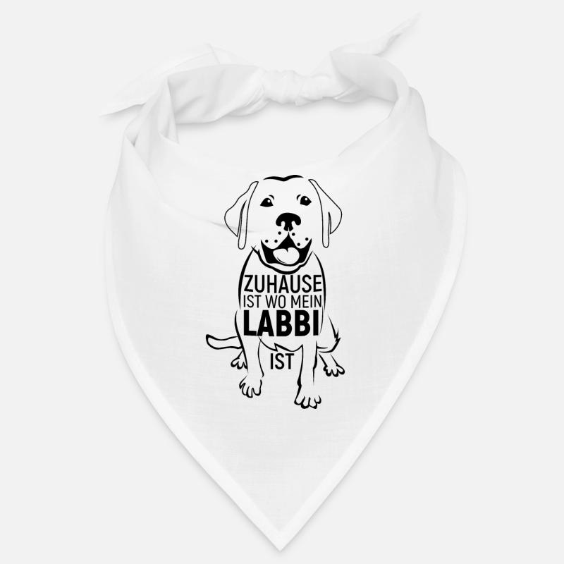 Labrador Bandana