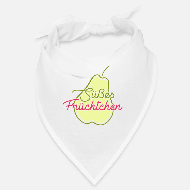 Obst Früchte Geschenkidee Früchte Funsprüche Obst Bandana