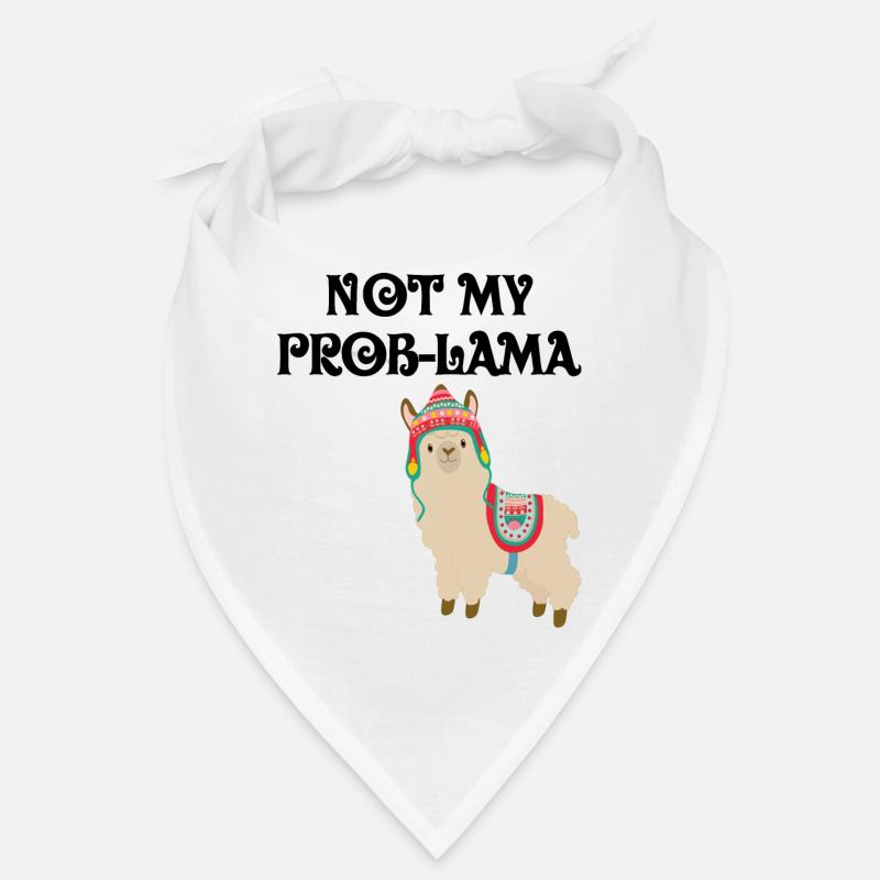 Pas mon prob-lama Bandana