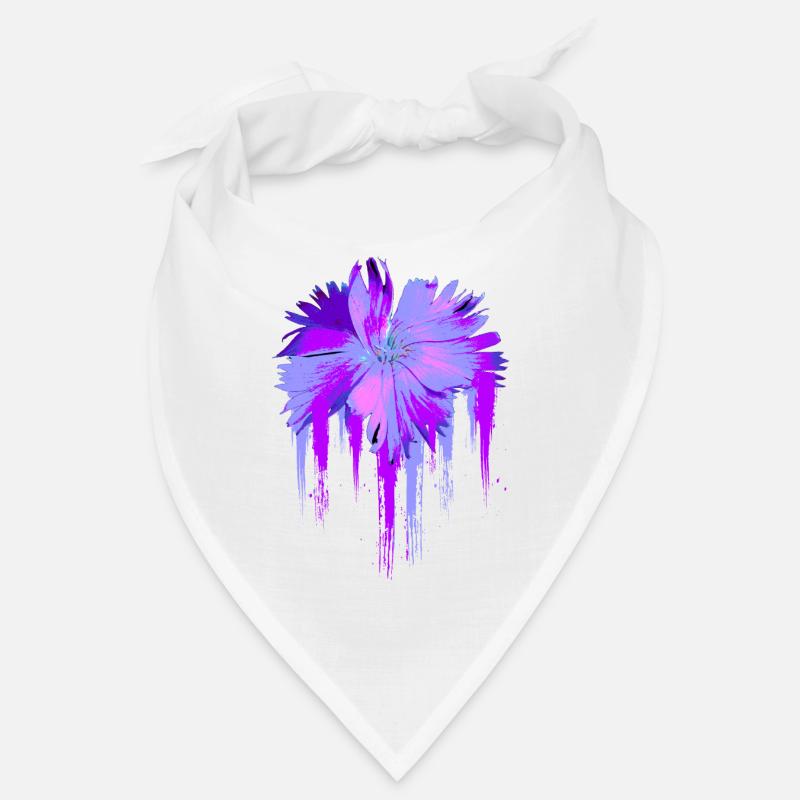 Fleur pourpre Bandana