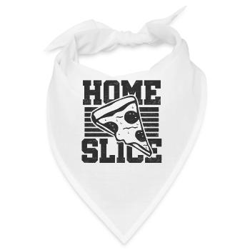 Home slice - Bandana - Weiß - Vorne