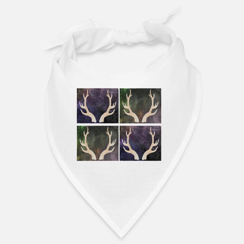 Hirschgeweih Bandana