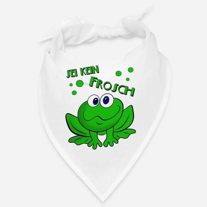 Don't be a frog Bandana