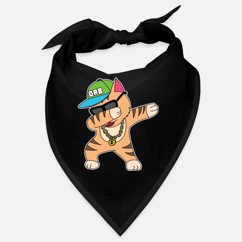 Katze Banane Kätzchen meow kitty cat Katzendame Bandana