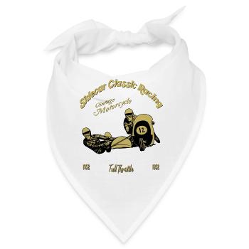 Sidecar Classic Racing - Bandana - Weiß - Vorne