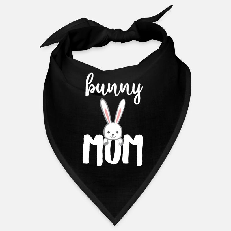 Hasen - Hase - Hasenbesitzer - Hasenmama Bandana