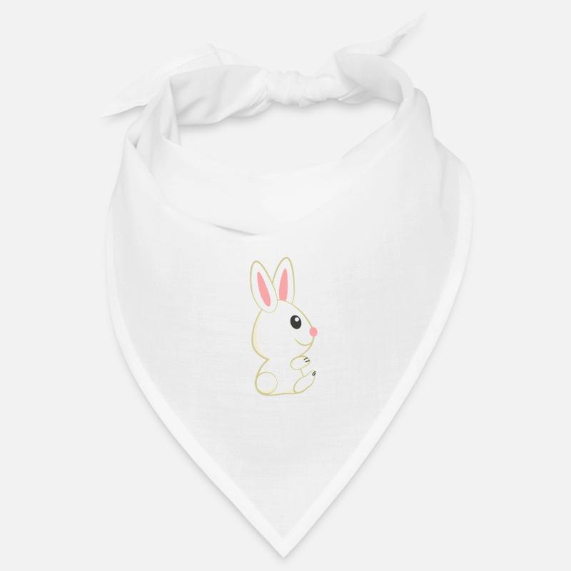 Rabbit - Rabbit - Rabbit owner - Cuddly rabbit Bandana
