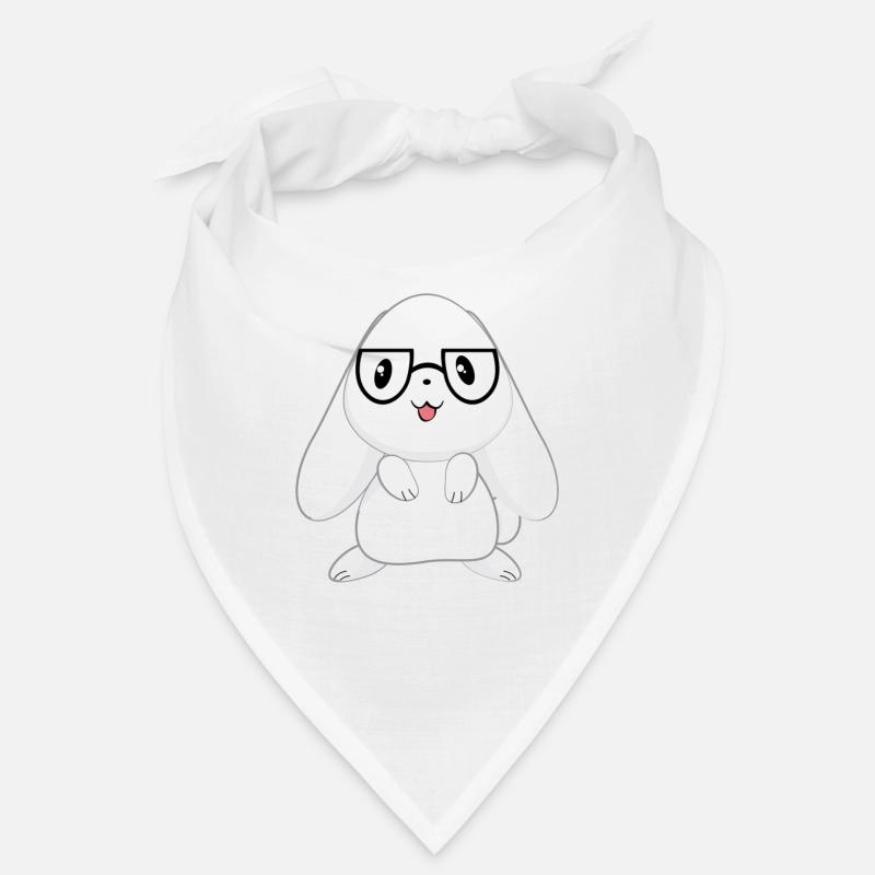 Hasen - Hase - Hasenbesitzer - Niedlich - Geschenk Bandana