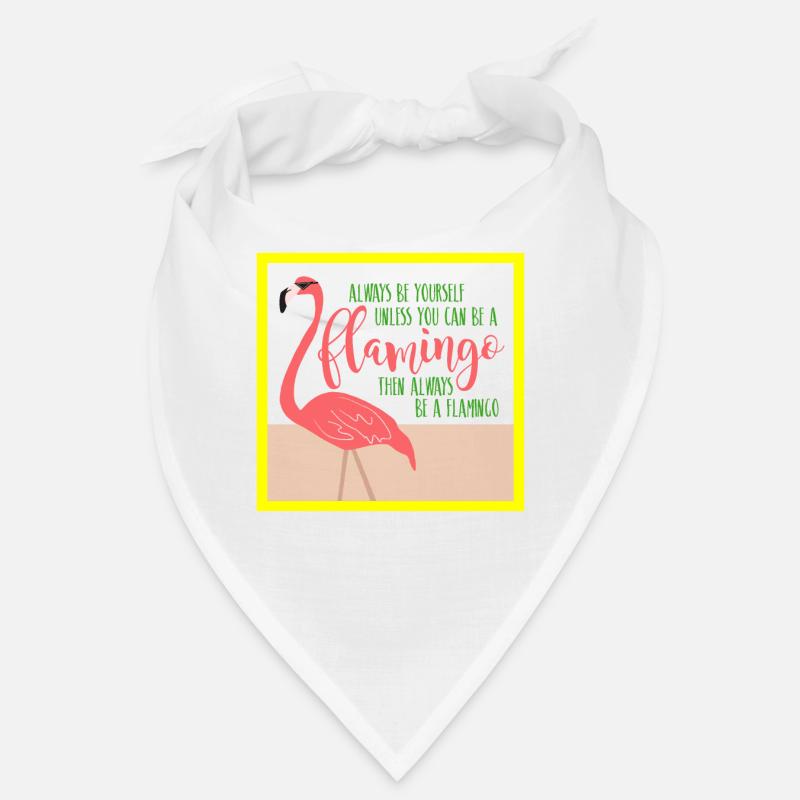 Flamant d'été Bandana