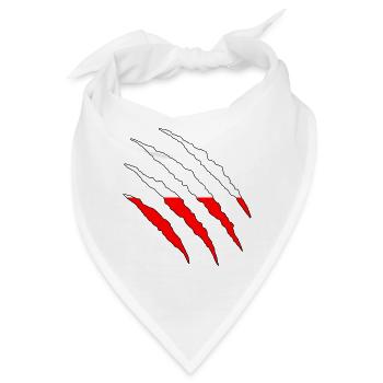 Polen Polska Fußball Fan Shirt WM Trikot Geschenk - Bandana - Weiß - Vorne