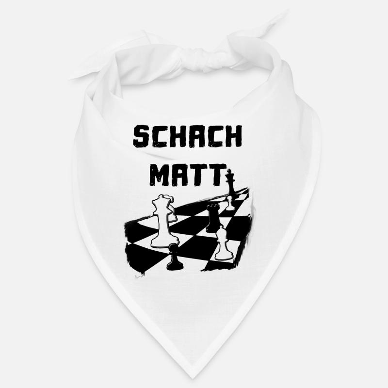 Checkmate Chessboard Chessplayer Bandana