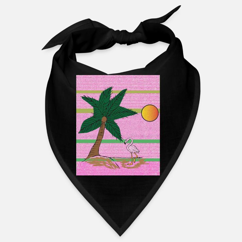 Flamant des îles Bandana