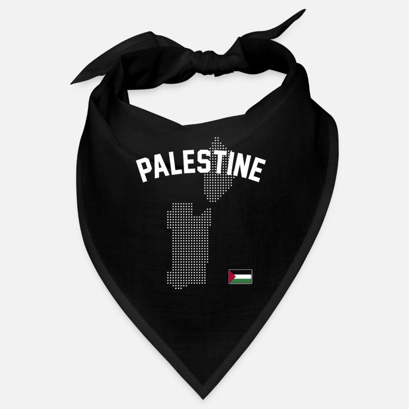 Palestine map Bandana
