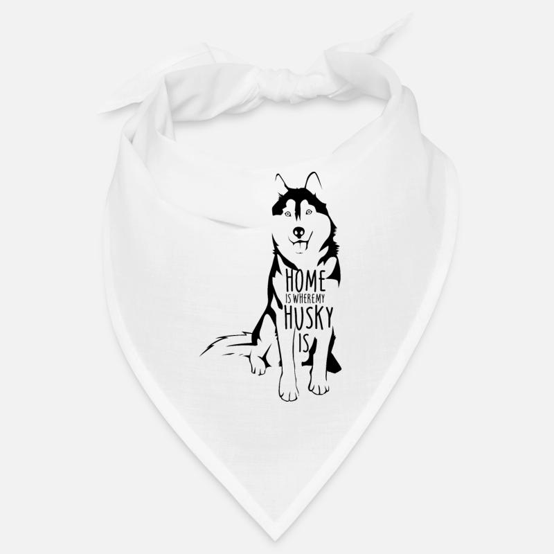 Husky Bandana