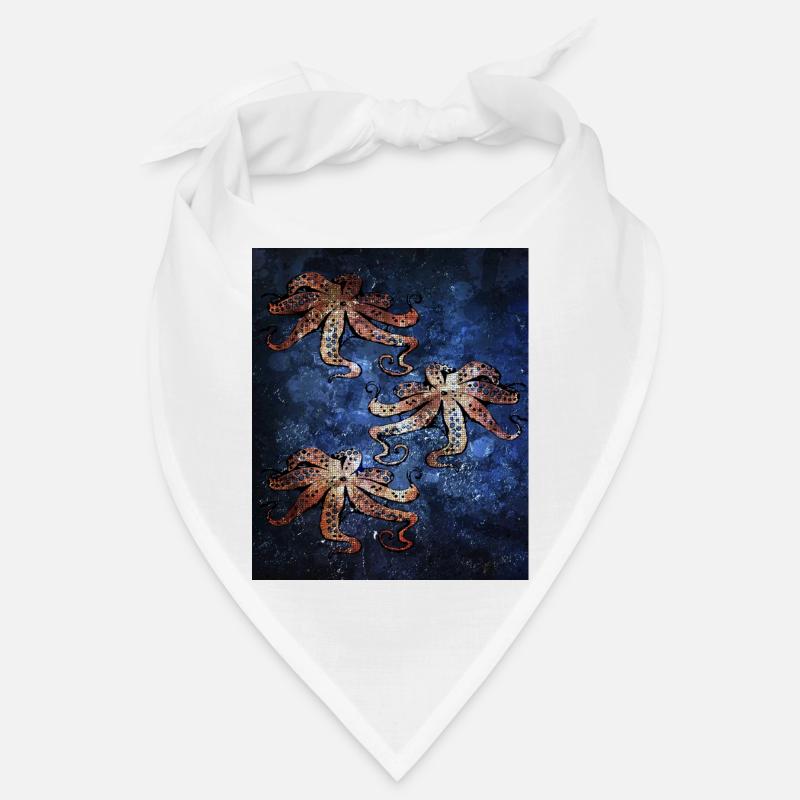 Octopus Krake Bandana