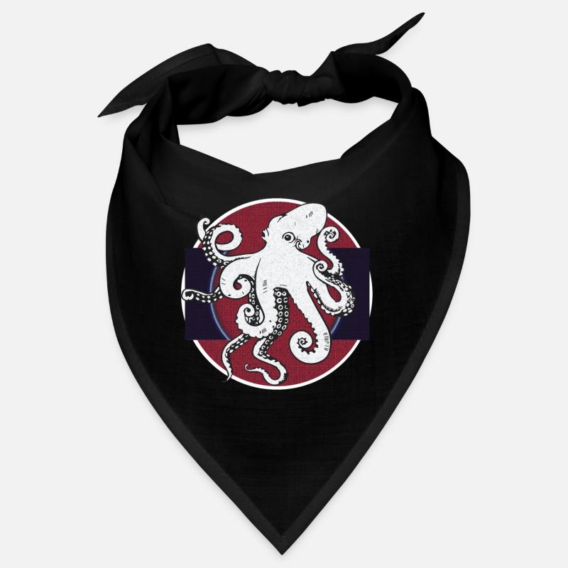 Freundlicher Octopus Bandana