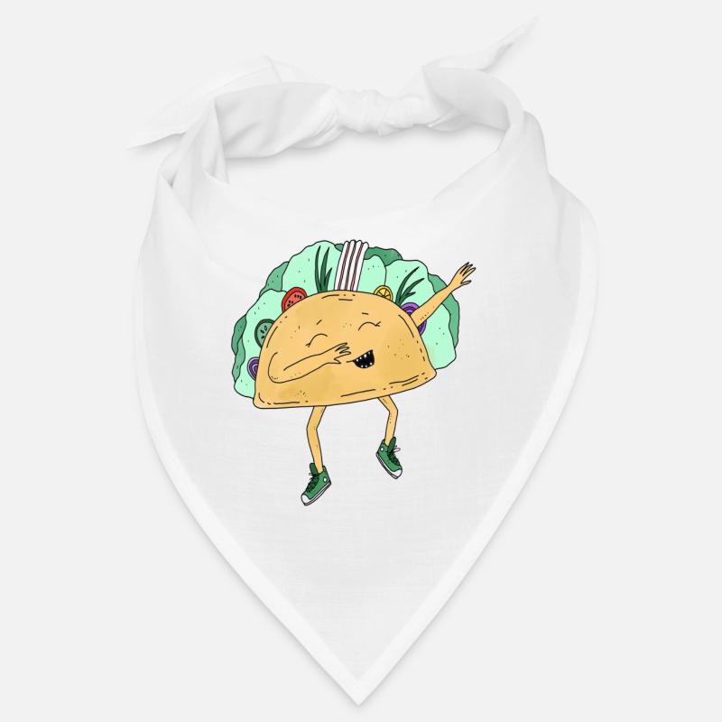 Dabbing Tacoo Tiere dab Bewegung Move Essen Bandana