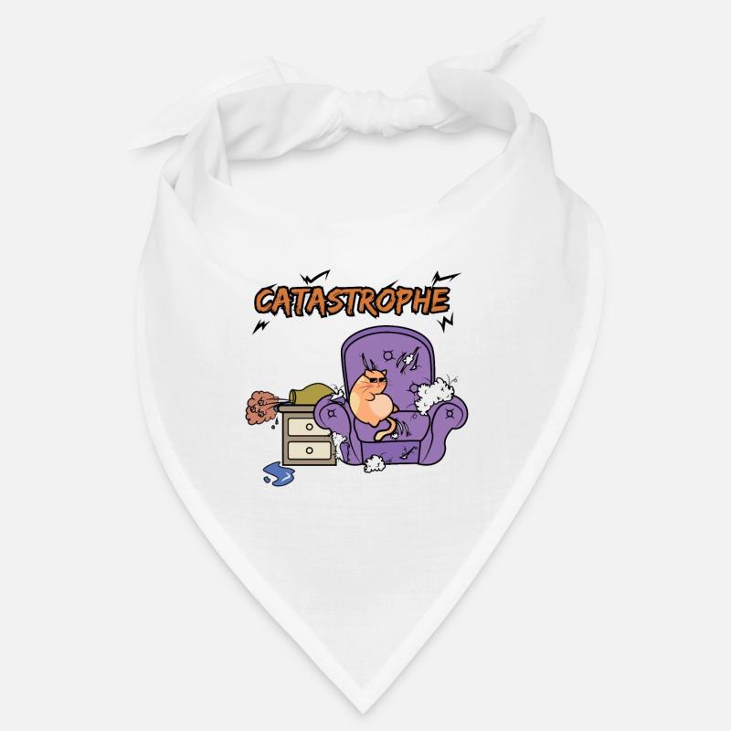 Cat catastrophe Bandana