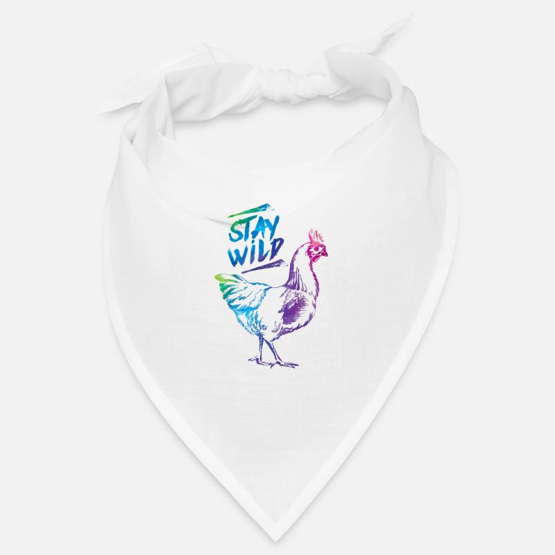 Chicken Time Bandana